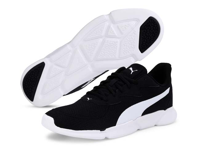 Sepatu Running Puma Interflex Softfoam Plus 192567 01 Black White