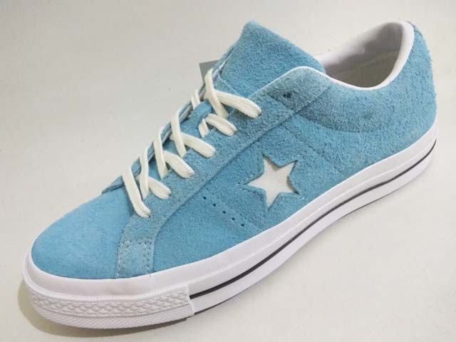 Sepatu Converse One Star Ox 161575C Shoreline Blue White Gudang