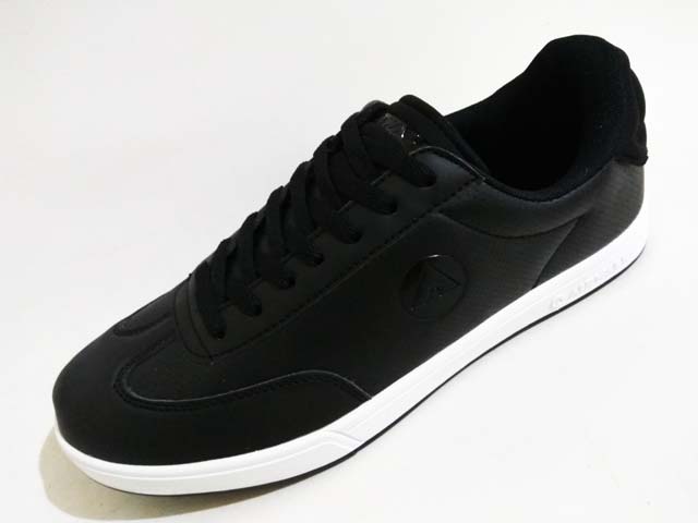  Sepatu  Airwalk  Keegan Black White Gudang Sport  com