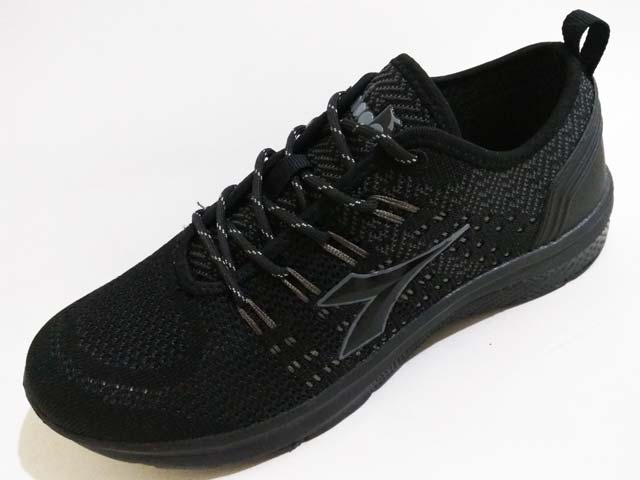  Sepatu  Running  Diadora  Olivero Mono Black Gudang Sport com