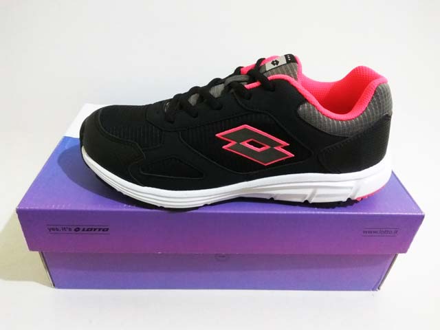  Sepatu Running Lotto  SpeedRide 600 II JRL Women T6633 