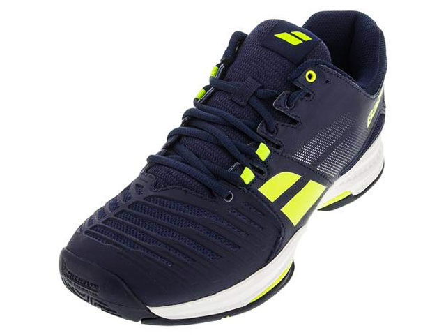 Sepatu Tenis Babolat SFX All Court 30S17529 Navy Neon Gudang